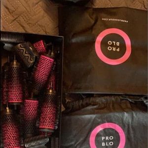 Hair curlers PROBLO two sets